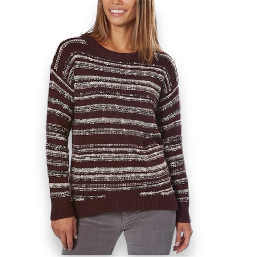 🐆3/$15 Calvin Klein Jeans Ladies' Marled Sweater - Picture 1 of 6